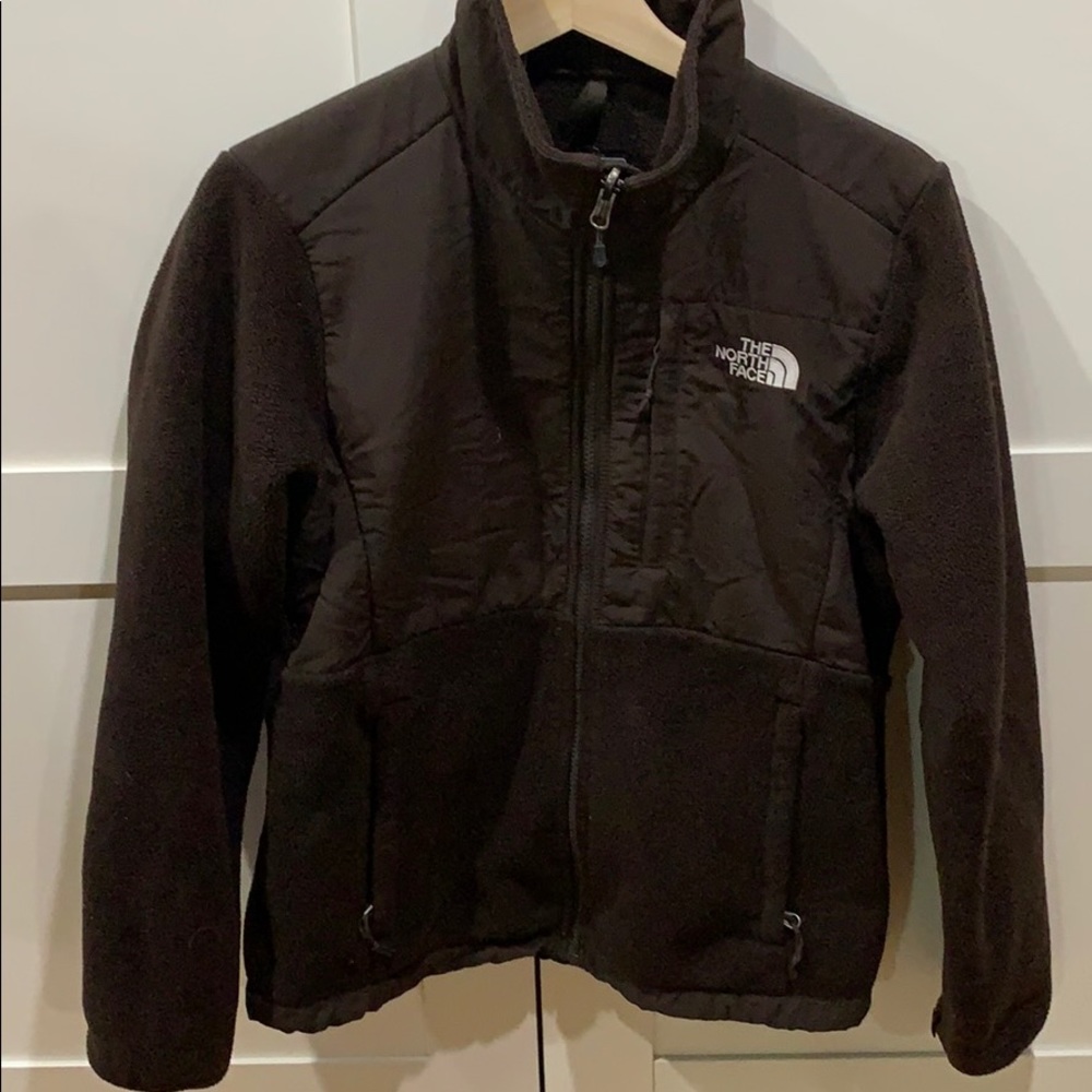 Brown Northface Jacket